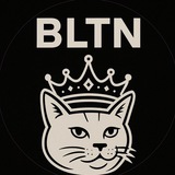 Логотип телеграм спільноти - BLTN