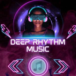 Telegram community logo — 🔊Deep Rhythm Music🪩