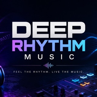 Логотип телеграм спільноти - 🔊Deep Rhythm Music🪩