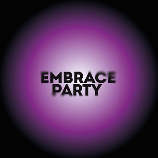 Логотип телеграм спільноти - EMBRACE PARTY