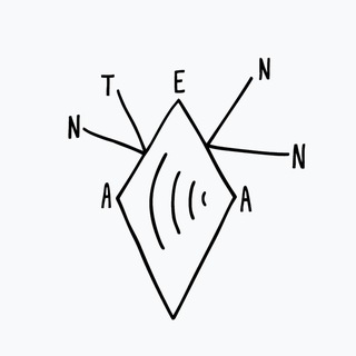 Логотип телеграм спільноти - ANTENNA