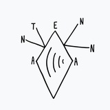 Логотип телеграм спільноти - ANTENNA