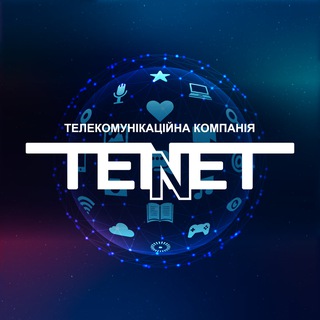Telegram community logo — TENET