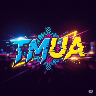 Логотип телеграм спільноти - Техно музика / Techno Music • UA