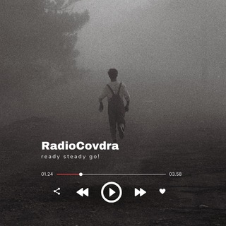 Логотип телеграм спільноти - Radio Covdra