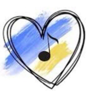 Telegram community logo — Українська музика 💙💛 Ukrainian music🎼Натхнення✨