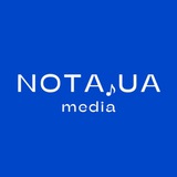 Логотип телеграм спільноти - Media_NotaUA
