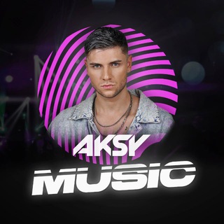 Telegram community logo — AKSY MUSIC