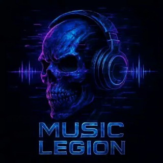 Логотип телеграм спільноти - MUSIC LEGION🦾