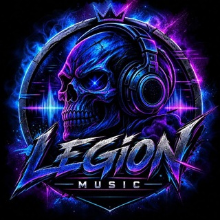 Логотип телеграм спільноти - MUSIC LEGION🦾