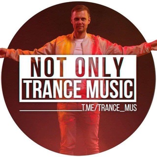 Логотип телеграм спільноти - not only trance music