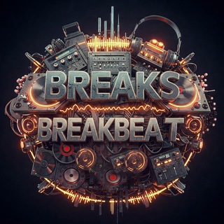 Логотип телеграм спільноти - 🥁Breaks &amp; Breakbeat Community [EU🇪🇺UA🇺🇦ES🇪🇸]