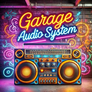 Telegram community logo — Garage audio system