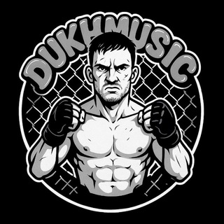 Telegram community logo — UNDERGROUND/DUKH/MUSIC