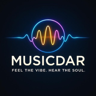 Telegram community logo — MusicDar — deep &amp; tech house vibe