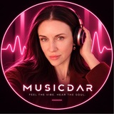 Логотип телеграм спільноти - MusicDar — deep &amp; tech house vibe