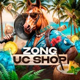 Логотип телеграм спільноти - ZONG UC SHOP