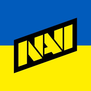 Логотип телеграм спільноти - Natus Vincere