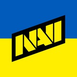 Логотип телеграм спільноти - Natus Vincere