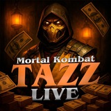 Логотип телеграм спільноти - Tazz Live