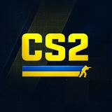 Логотип телеграм спільноти - CS2 UA