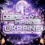 Логотип телеграм спільноти - DRESS TO IMPRESS UA ☀️🌴