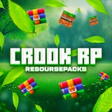 Логотип телеграм спільноти - RP Crook