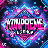 Логотип телеграм спільноти - KONPREME UC SHOP