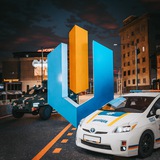 Логотип телеграм спільноти - Trident Mobile