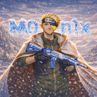 Логотип телеграм спільноти - 🇺🇦M0on1x PUBGM🇺🇦