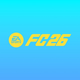 Логотип телеграм спільноти - EA FC 26 | Українською