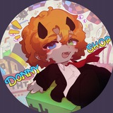 Логотип телеграм спільноти - donny shop!