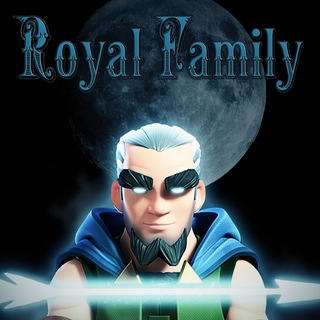 Логотип телеграм спільноти - Royal Family