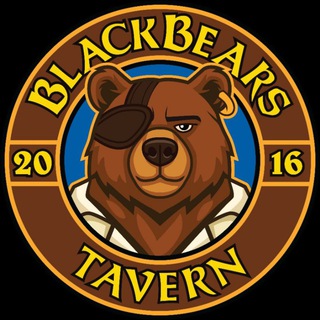 Логотип телеграм спільноти - BlackBears Hearthstone Ukraine