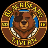 Логотип телеграм спільноти - BlackBears Hearthstone Ukraine