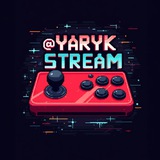Логотип телеграм спільноти - YARYK STREAM