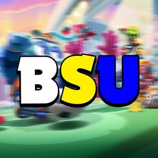 Логотип телеграм спільноти - ⚽ Brawl Stars Ukraine | BSU 🇺🇦