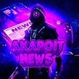 Логотип телеграм спільноти - Akapoit News