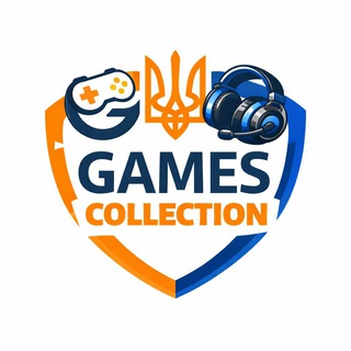 Логотип телеграм спільноти - Games Collection UA
