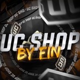 Логотип телеграм спільноти - FIN UC SHOP🤍