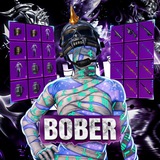 Логотип телеграм спільноти - BOBER Конфа 🦫