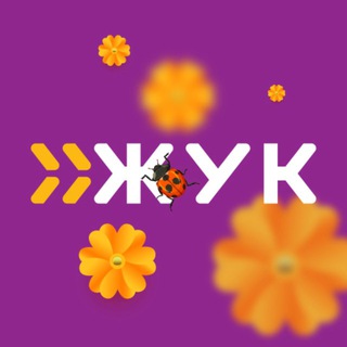 Logotipo de la comunidad de telegram - ЖУК
