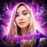 Логотип телеграм спільноти - CatsMyrka777 PUBG🐈‍⬛
