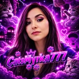 Логотип телеграм спільноти - CatsMyrka777 PUBG🐈‍⬛