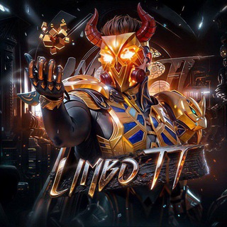 Логотип телеграм спільноти - LIMBO TT✨