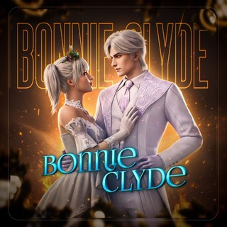 Логотип телеграм спільноти - BONNIE CLYDE info