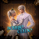 Логотип телеграм спільноти - BONNIE CLYDE info