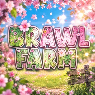 Логотип телеграм спільноти - Brawl Farm