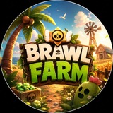 Логотип телеграм спільноти - Brawl Farm