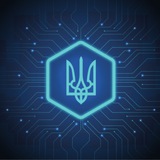 Логотип телеграм спільноти - UA Cyber SHIELD (Український кібер щит)